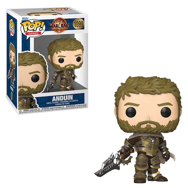 Funko Pop!Games World Of Warcraft The War Within Anduin 1099