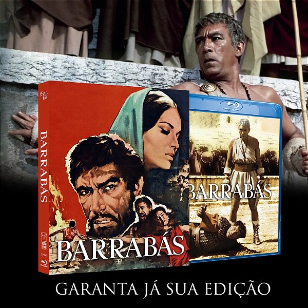 Blu-ray Barrabás (1961) PRE VENDA 13/04