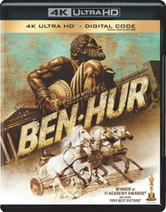 4K UHD Ben Hur (Sem PT)