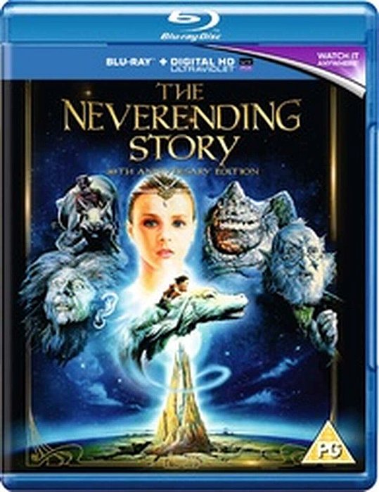 Blu-ray A Historia Sem Fim (The Neverending Story)
