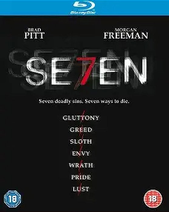 Blu-ray Seven Os Sete Crimes Capitais (Seven)