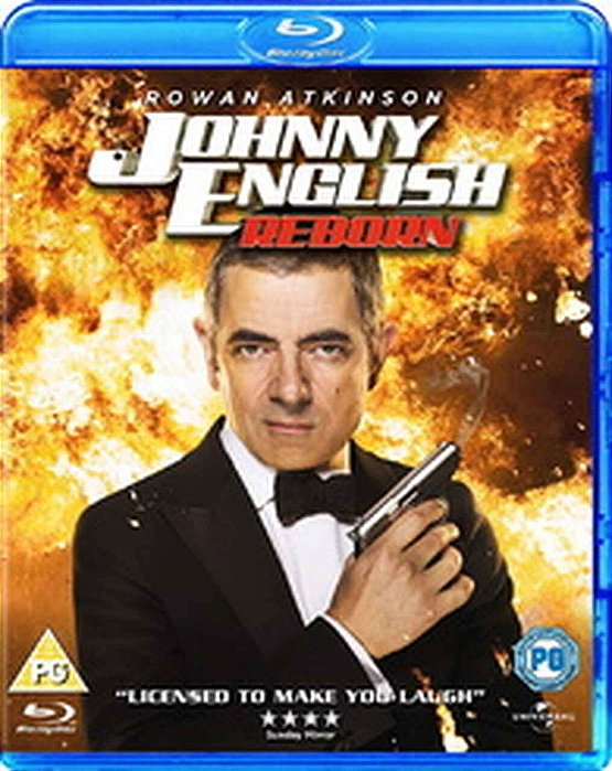 Blu Ray O Retorno de Johnny English