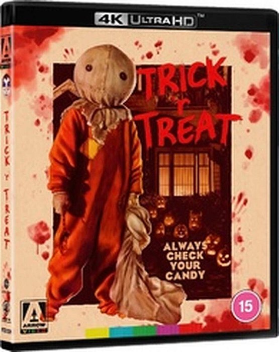 4K UHD Contos do Dia das Bruxas (Trickr Treat) (Sem PT)