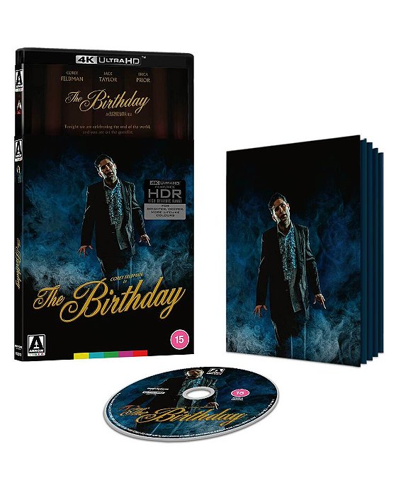 4K UHD A festa de Aniversario (The Birthday) (Sem PT)