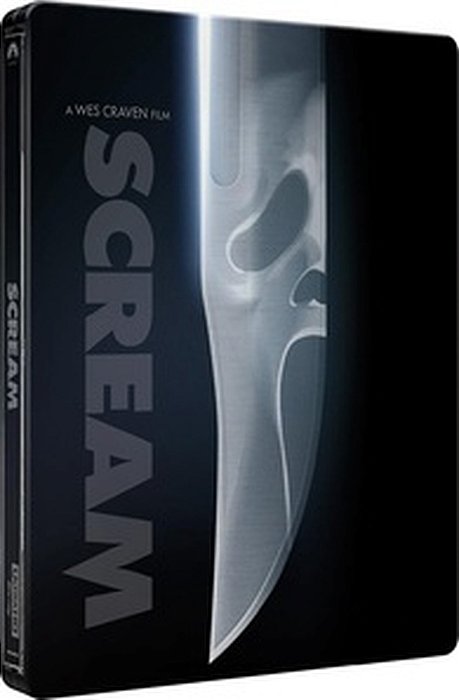 Steelbook 4K UHD Pânico (Scream 1996)