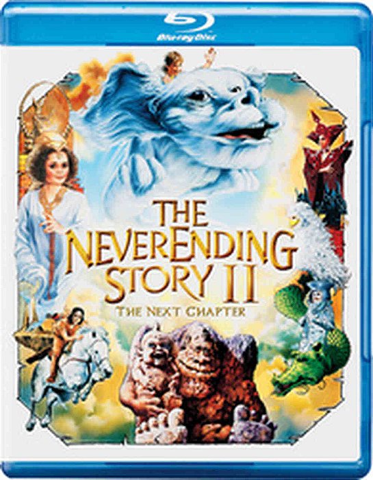 Blu-ray A Historia Sem Fim 2 (The Neverending Story)