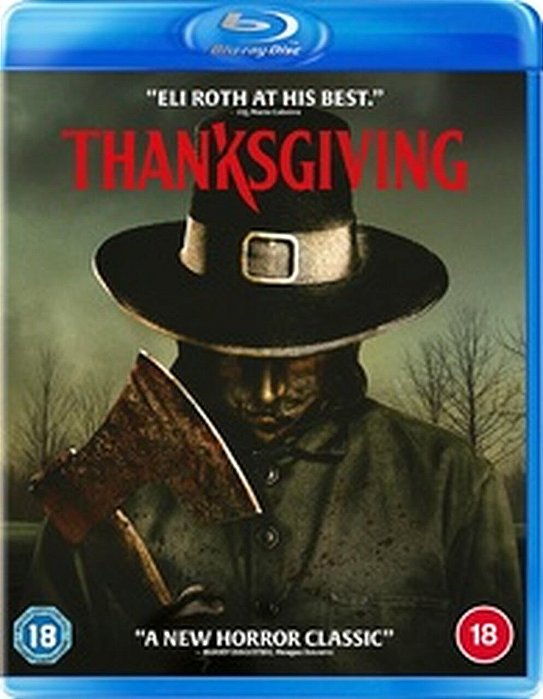 Blu-ray Feriado Sangrento (Thanksgiving)
