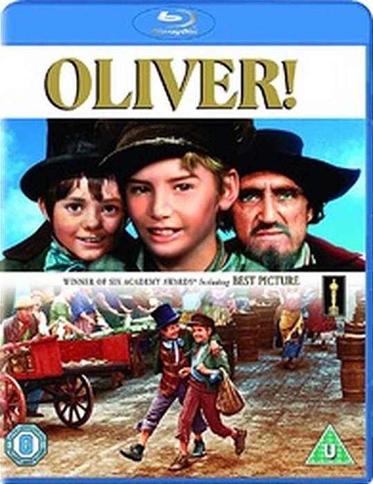 Blu-ray Oliver ! (1968)
