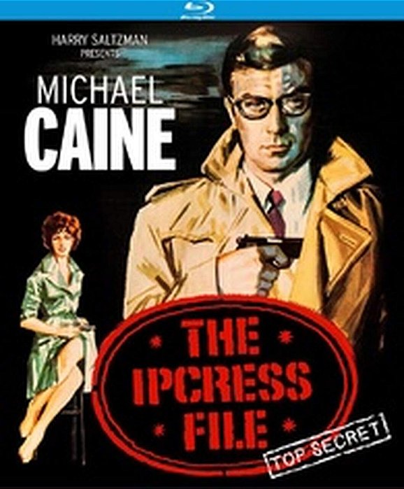 Blu Ray Ipcress Arquivo Confidencial (Sem PT)