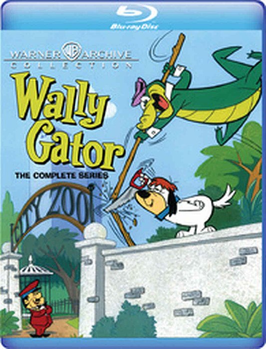 Blu Ray Duplo Wally Gator Serie Completa (Sem PT)