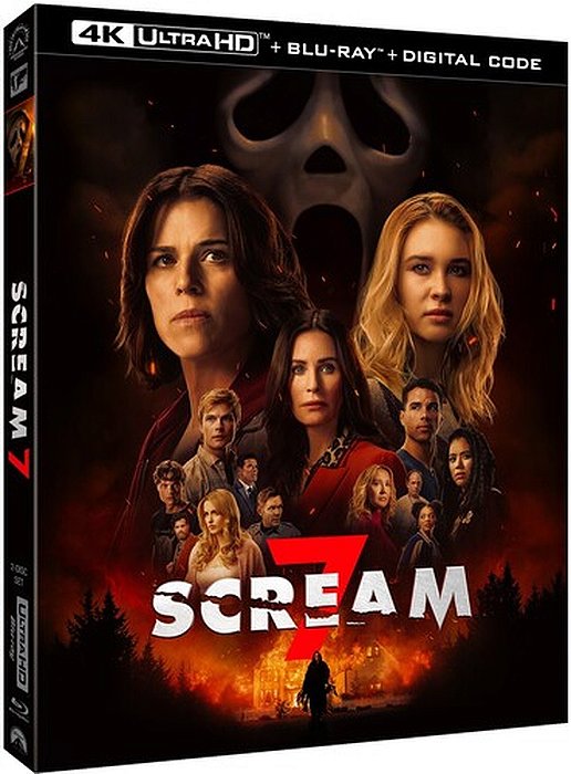 4K UHD + Blu-ray Pânico 7 (Scream 7) PRE VENDA 15/07