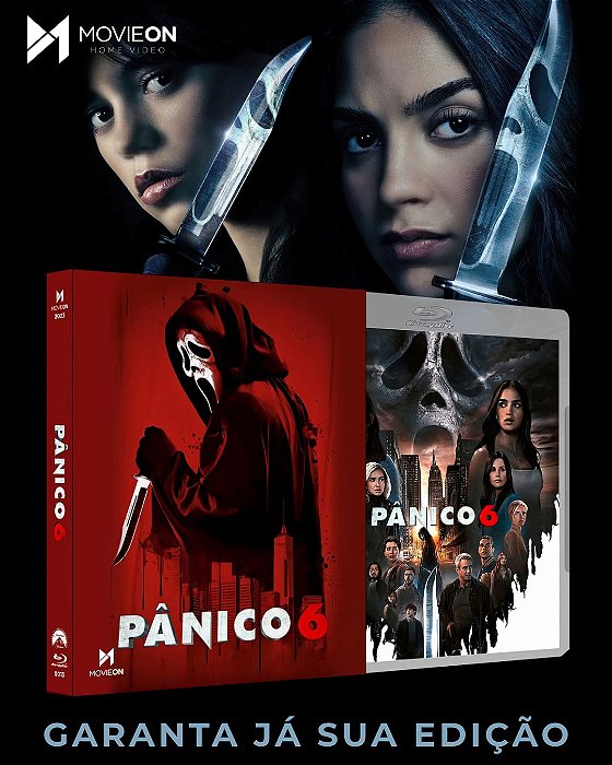 Blu-Ray Pânico 6 pre venda 27/03/2026