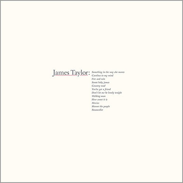 LP Vinil James Taylor Greatest Hits (2019 Remaster Gatefold)