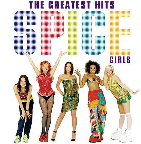 LP Vinil  Spice Girls The Greatest Hits Spice Girls