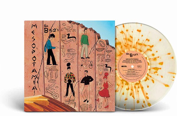 LP Vinil The B-52s Mesopotamia