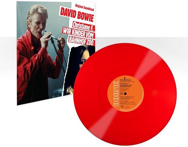 LP Vinil David Bowie Christiane F Wir Kinder Vom Bahnoff Zoo
