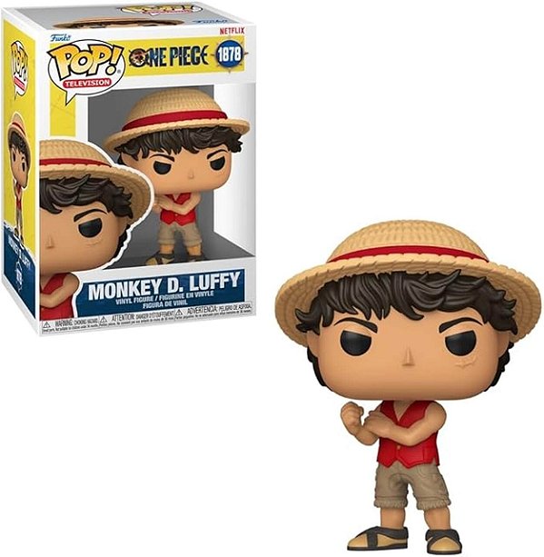 Funko POP! Animation One Piece Monkey D Luffy 1878