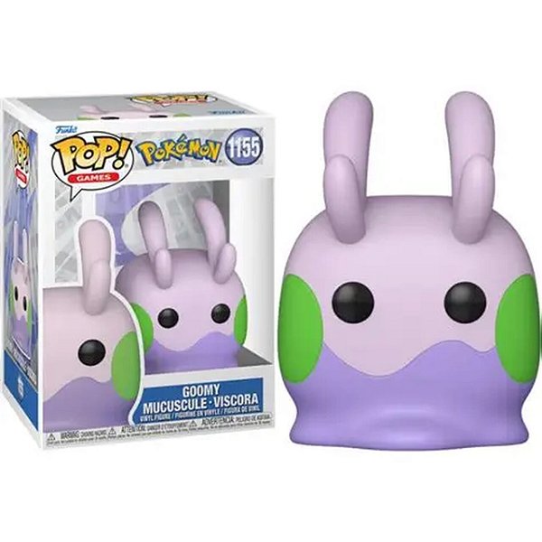 Funko Pop! Games Pokemon Goomy Mucuscule Viscora 1155