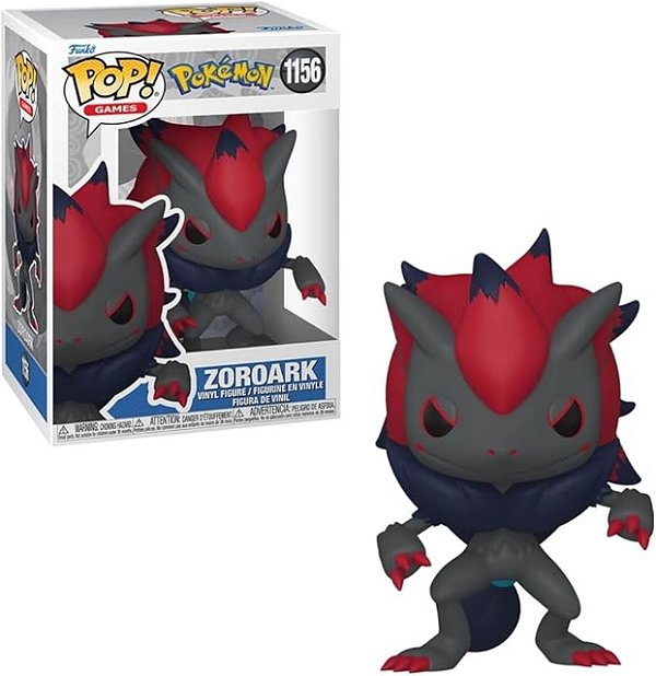 Funko Pop! Games Pokemon Zoroark 1156
