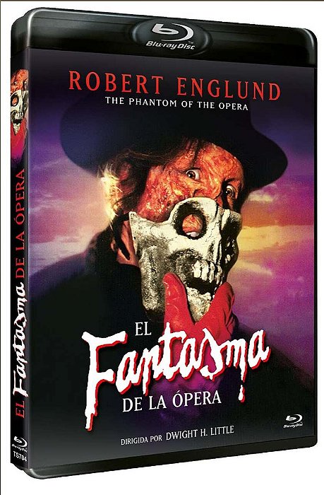 Blu-ray O Fantasma da Opera (El Fantasma De La Opera)