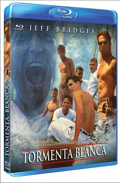 Blu-ray Tormenta (1996) (Tormenta Blanca)