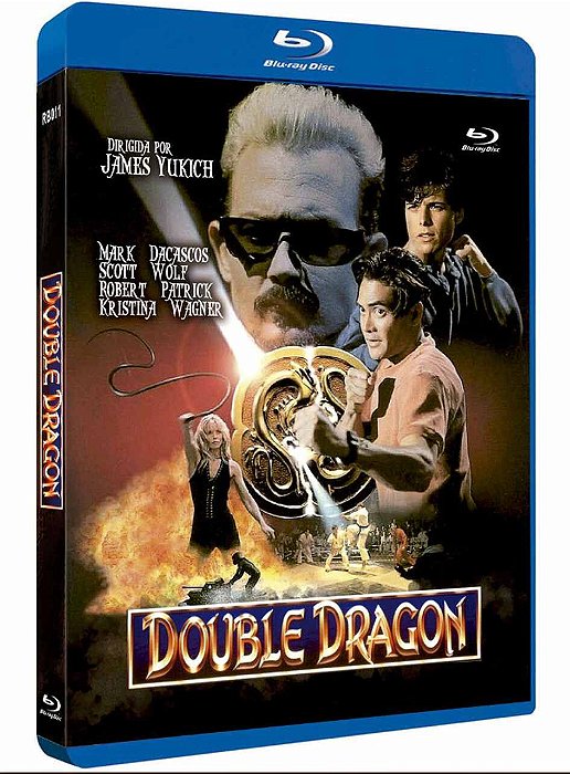 Blu-ray Double Dragon (1994)
