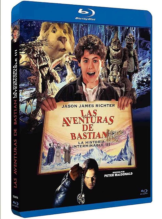 Blu-ray A Historia Sem Fim 3 (Las Aventuras de Bastian)