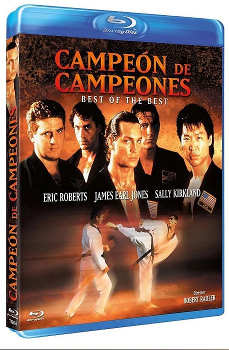Blu-ray Operação Kickbox (1989) (Campeon de Campeones)