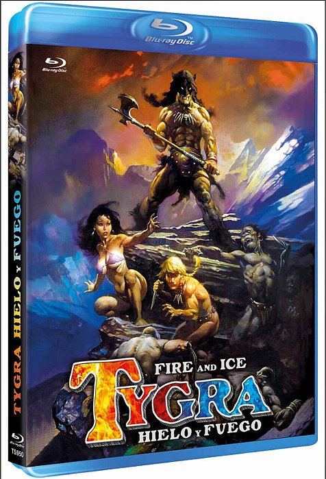 Blu-ray Tygra Fogo e Gelo (1983)