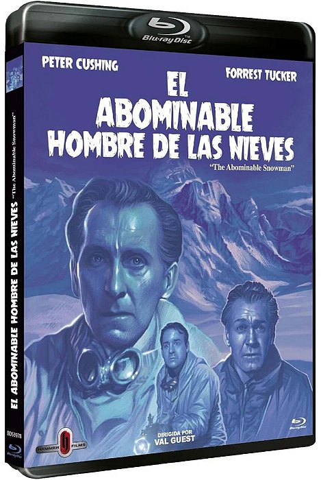 Blu-ray O Monstro do Himalaia (1957) (El Abominable Hombre)