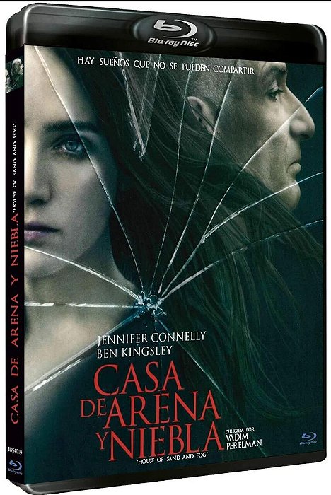 Blu-ray Casa de Areia e Nevoa (Casa de Arena y Niebla)