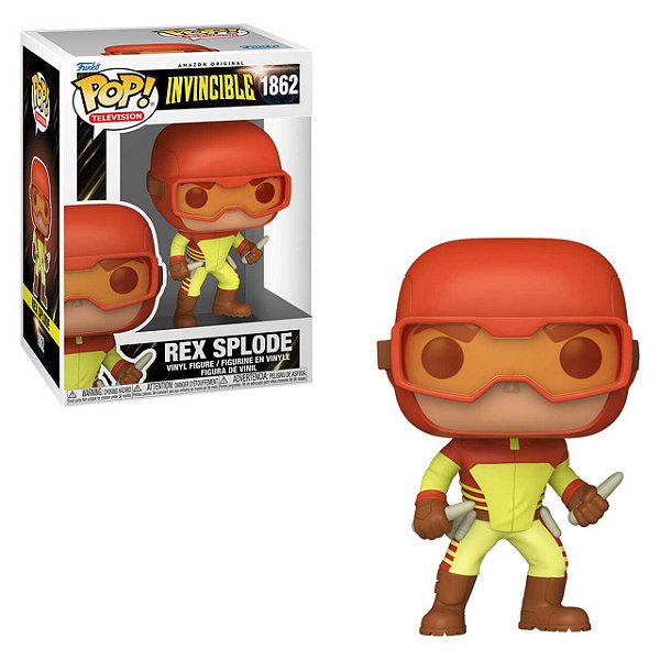 Funko Pop! Television Invincible Rex Splode 1862