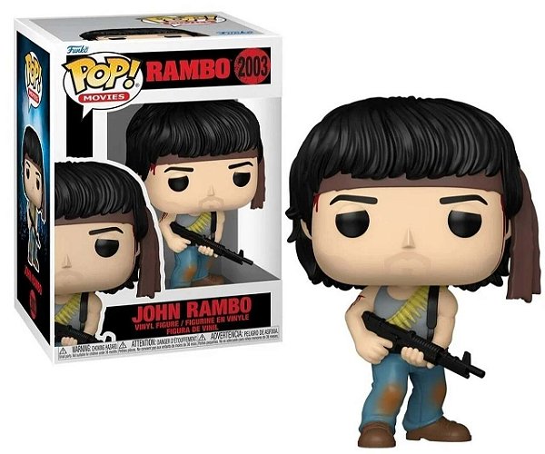 Funko Pop! Movies Rambo John Rambo 2003