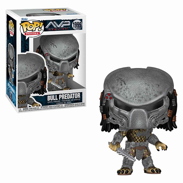 Funko Pop! Movies Aliens Predator Requiem Bull Predator 1999
