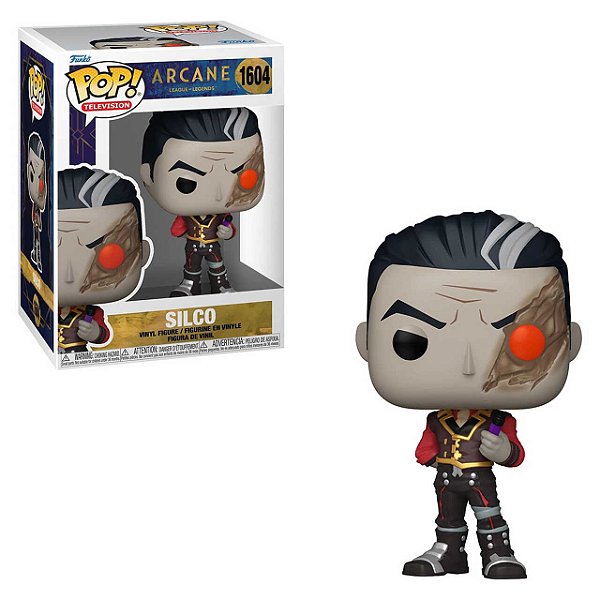 Funko Pop! Television Arcane League Legends Silco 1604