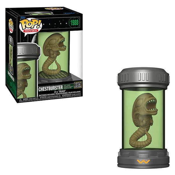 Funko Pop! Movies Alien Lights Up Chestburster 1988