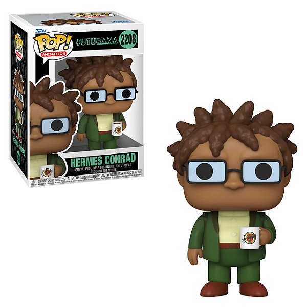 Funko Pop! Animation Futurama Hermes Conrad 2208