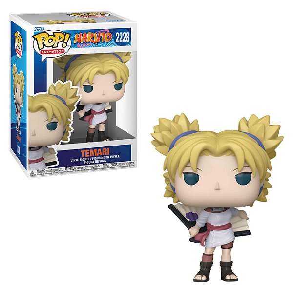Funko Pop! Animation Naruto Shippuden Temari 2228