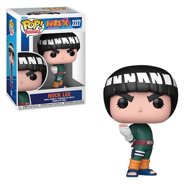 Funko Pop! Animation Naruto Shippuden Rock Lee 2227