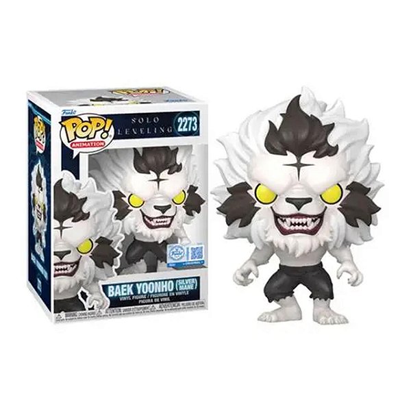 Funko Pop! Animation Solo Leveling Baek Yoonho 2273