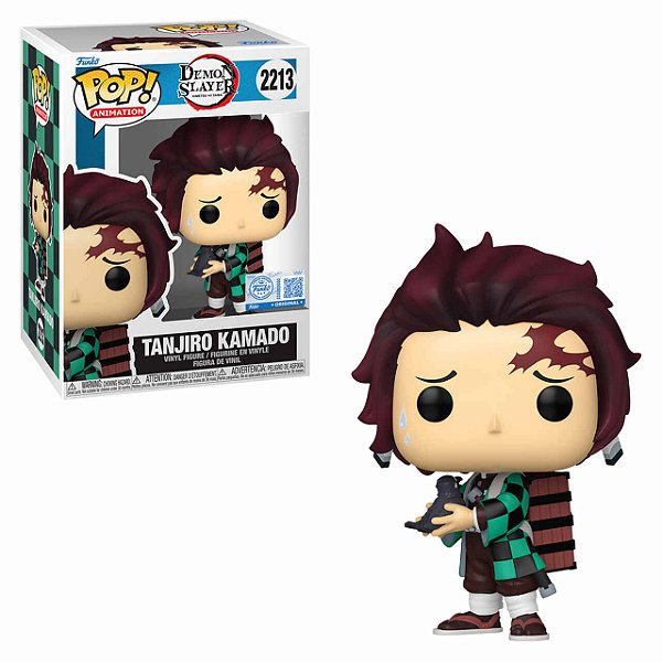 Funko Pop! Animation Demon Slayer Tanjiro Kamado 2213