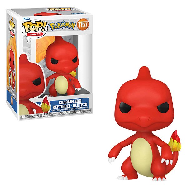 Funko Pop! Games Pokemon Charmeleon Reptincel Glutexo 1157