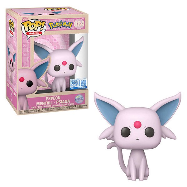Funko Pop! Games Pokemon Espeon Mentali Psiana 884