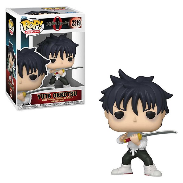 Funko POP! Animation Jujutsu Kaisen Yuta Okkotsu 2319
