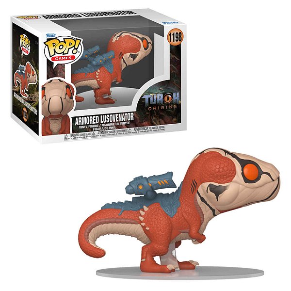 Funko Pop! Games Turok Origins Armored Lusovenator 1198