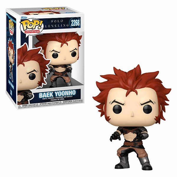 Funko Pop! Animation Solo Leveling Baek Yoonho 2268