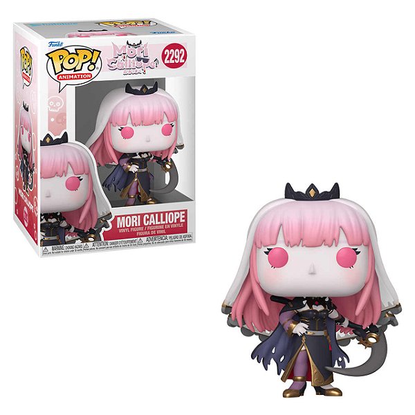 Funko Pop! Animation Hololive Mori Calliope 2292