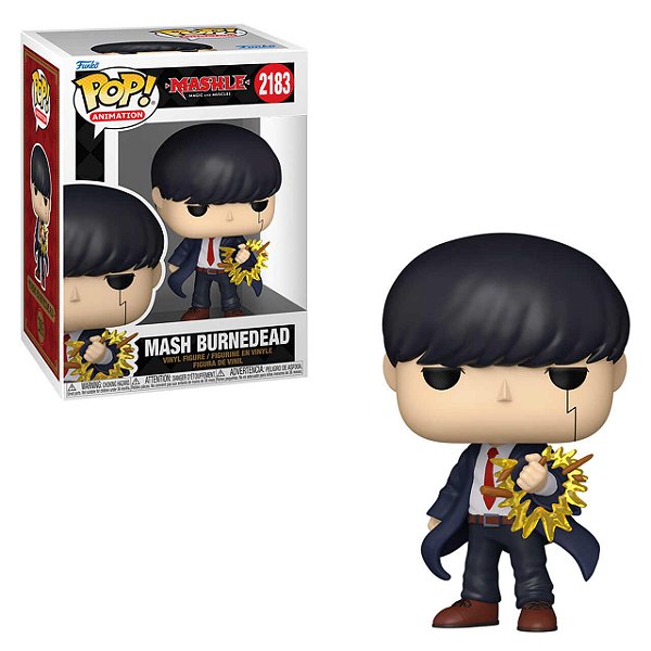 Funko Pop! Animation Mashle Magic Muscles Mash Burnedead 2183