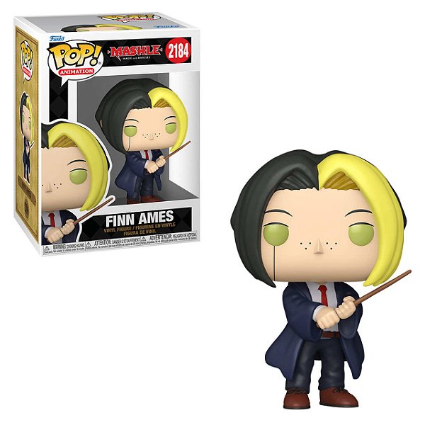 Funko Pop! Animation Mashle Magic Muscles Finn Ames 2184