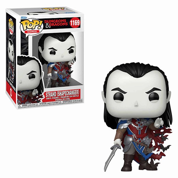 Funko Pop! Games Dungeons Dragons Strahd Shapechanger 1169
